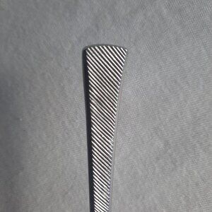 NEW National Stainless Argonne SET 16 Forks, 8 Spoons, 1 Spreader.  7.5" NIP